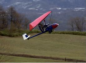 Unmanned kite plane used to observe volcanic activity at Mt. Usu
